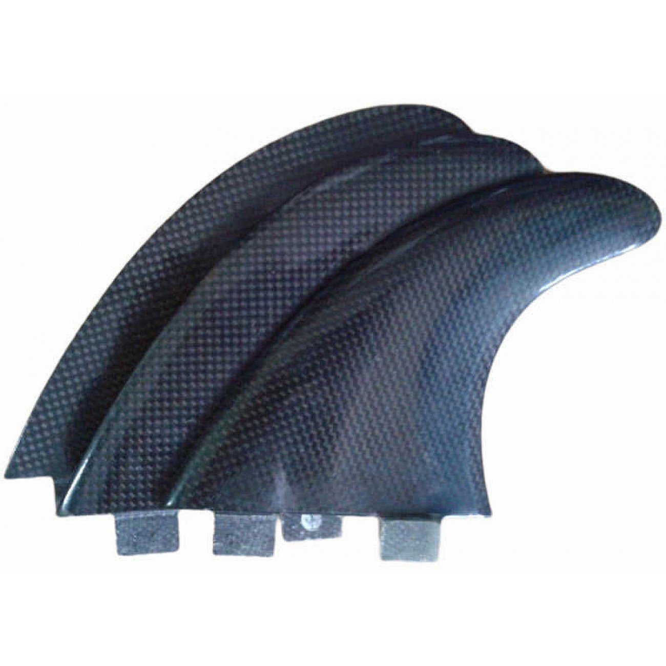 Thruster Carbon Fiber Fibreglass Fin Set AM1