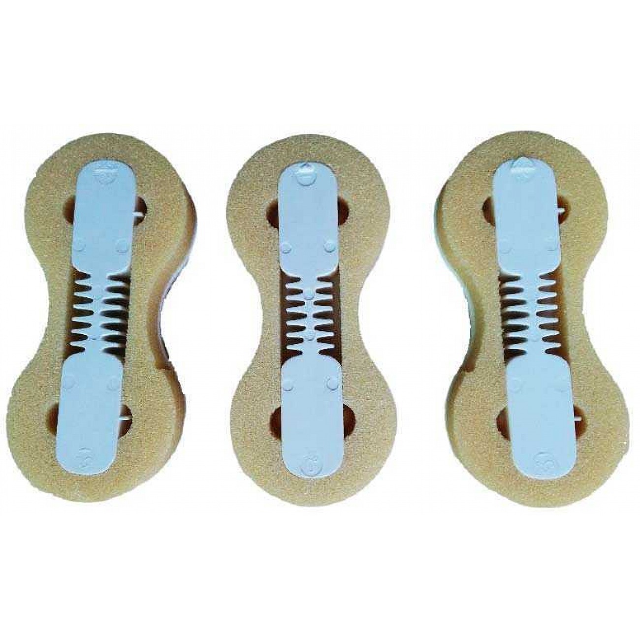 Fusion Fin Plug Set with 6 fin screws