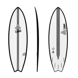 Channel Islands 5.10 X Lite Pod Mod Black Rails