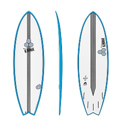 Channel Islands 5.10 X Lite Pod Mod Blue Rails