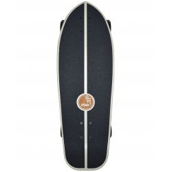 Slide SurfSkate Board   30 inch Joyful Splatter Complete