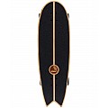 Slide SurfSkate Skateboard 33 inch Swallow Noserider Complete Surf Skateboard Slide SurfSkate Skateboard 33 inch Swallow Noserider Complete Surf Skateboard