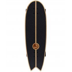 Slide SurfSkate Skateboard   33 inch Swallow Noserider Complete Surf Skateboard