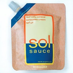 Sol Sauce Sunscreen Lotion 100 ml (ผลิตภัณฑ์กันแดด)