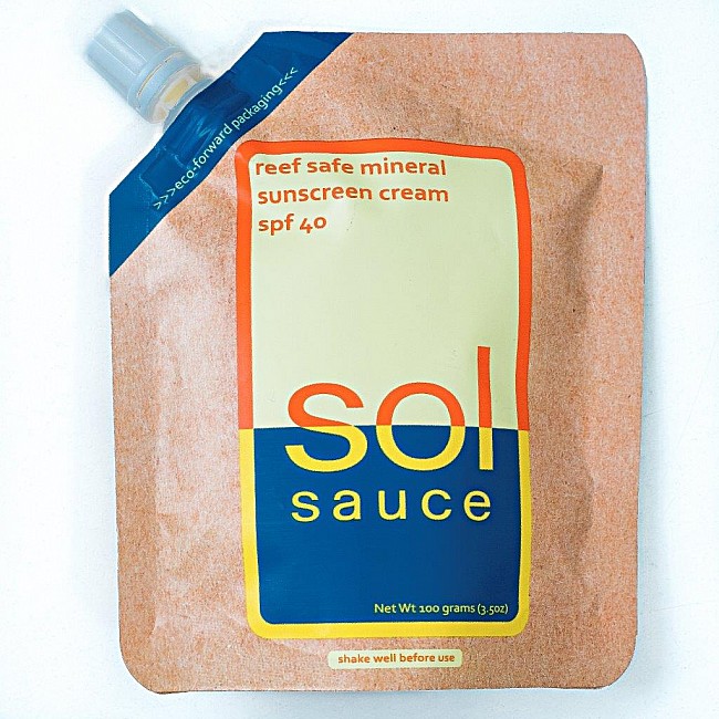 Sol Sauce Sunscreen Lotion 100 ml (ผลิตภัณฑ์กันแดด) Sol Sauce Sunscreen Lotion 100 ml (ผลิตภัณฑ์กันแดด)
