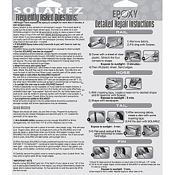 Solarez Epoxy Surfboard Ding Repair Kit 2 oz