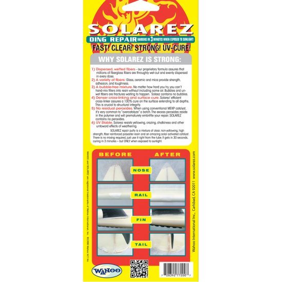 Solarez Polyester Ding Repair Kit 1 oz