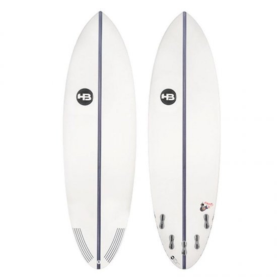 Hot Buttered H Bomb 2 Surfboard 6.0 (Epoxy)