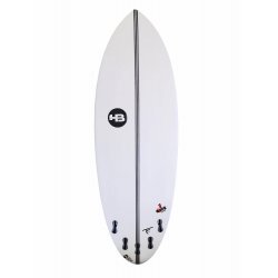 Hot Buttered H Bomb 2 Surfboard 5.10 (Epoxy)
