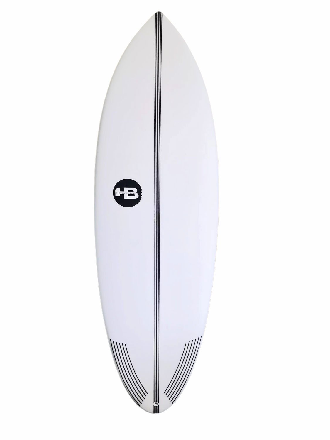 Hot Buttered H-Bomb Surfboard 6'0