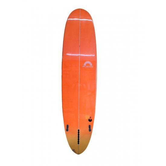 Hot Buttered Longboard Surfboard Citrus   9.2
