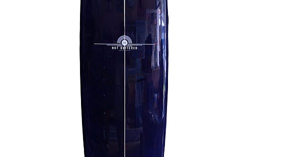 Hot Buttered ロングボード 9.3 Hot Buttered Funboard/Longboard Navy Blue - 9'2 (PU)