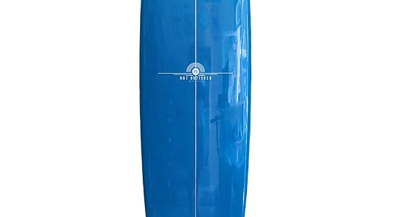 hot buttered   サーフボード Hot Buttered Funboard/Longboard Sea Blue - 8'8 (PU)