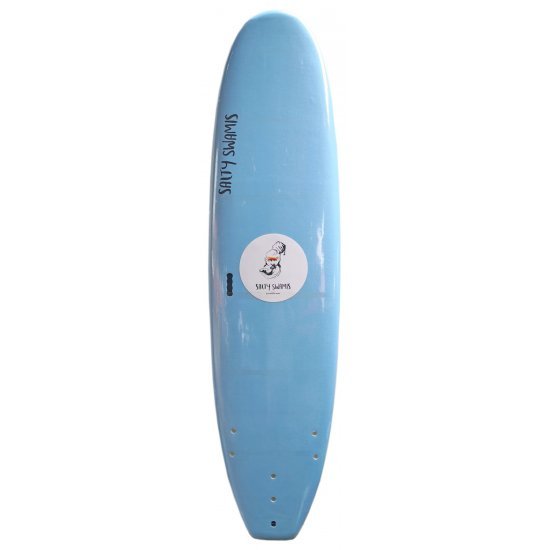 Salty Swami 7.6 inch XL Soft Top Surfboard