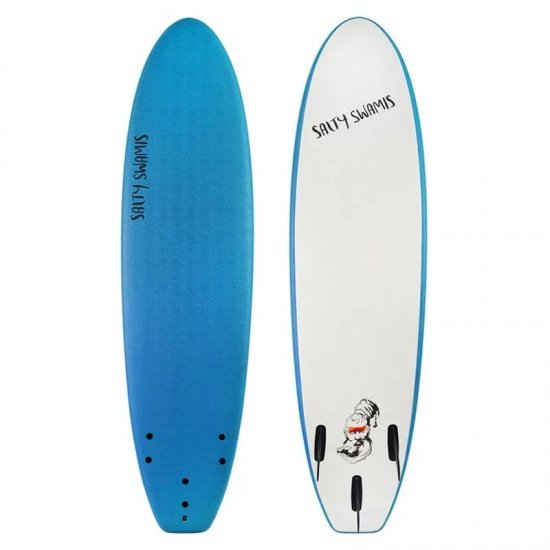 Salty Swami 8.0 Soft Top Surfboard