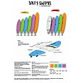 Salty Swami 6.0 Soft Top Surfboard Salty Swami 6.0 Soft Top Surfboard