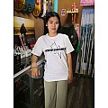 Slide Surfskate T Shirt White (เสื้อยืด Slide Surfskate สีขาว)