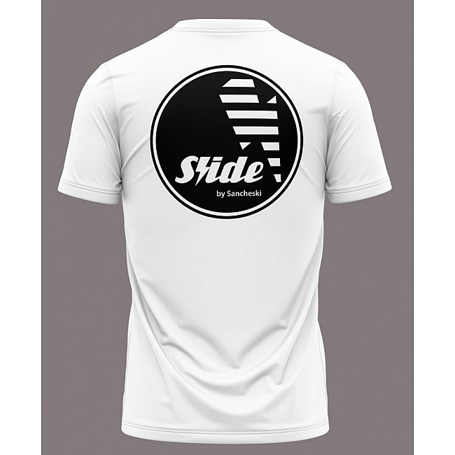 Slide Surfskate T Shirt White (เสื้อยืด Slide Surfskate สีขาว)
