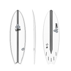 Channel Islands 5.10 X Lite Pod Mod White