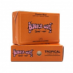 Bubblegum Premium Surf Wax Tropical
