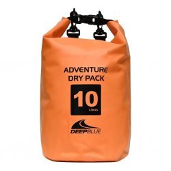 Deep Blue Adventure Dry Pack 10L (กระเป๋ากันน้ำ ขนาด 10 ลิตร)