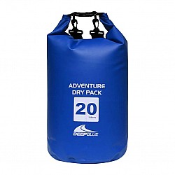 Deep Blue Adventure Dry Pack 20L (กระเป๋ากันน้ำ ขนาด 20 ลิตร)