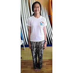 Saltwater Dreaming T Shirt White