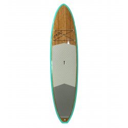 Cruz 11.2 Premium Bamboo Deck Paddleboard Package