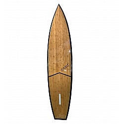 Cruz 12.0 Touring Premium Bamboo Deck Paddleboard Package