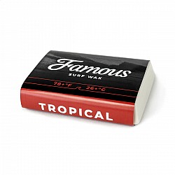 Famous Surf Wax Tropical
