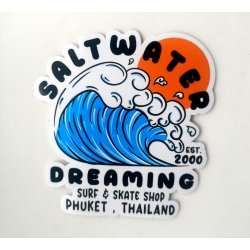 Saltwater Dreaming Sticker 
