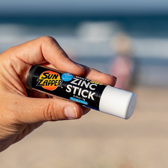 Sun Zapper SPF50 White Zinc Stick (ครีมกันแดด ) Sun Zapper SPF50 White Zinc Stick (ครีมกันแดด )