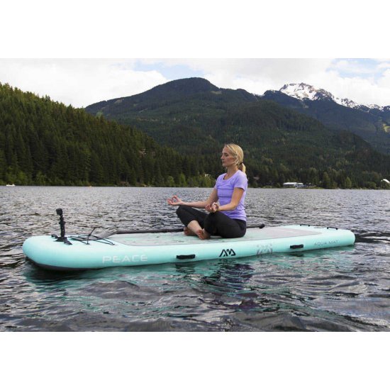 Aqua Marina Peace Inflatable Yoga Platform