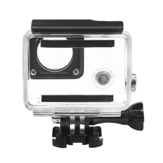 Action Camera Replacement Housing 30M Waterproof for GoPro Hero 4/ 3+ Black Silver Action Cameras 