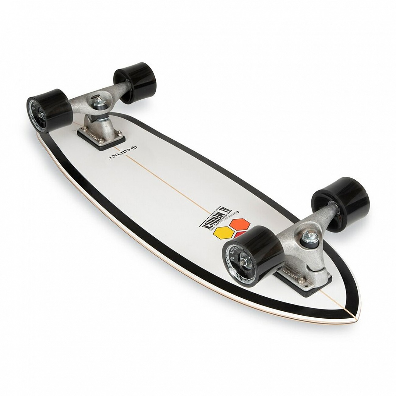 Carver Skateboard Channel Islands Black Beauty Surfskate