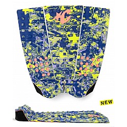 Creatures of Leisure Italo Ferreira Traction Pad Lite Ecopure Dark Blue Lavender Lime Swirl
