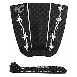 Creatures of Leisure   Jack Freestone Lite EcoPure Art Series Black Barbed Wire Surfboard Traction