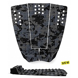 Creatures of Leisure Reliance III Pintail Traction Black Camo Surfboard Traction