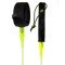 Creatures of Leisure  6.0 Reliance Comp Surfboard Leash Lime Speckle Black