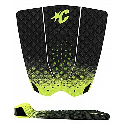 Creatures of Leisure  Griffin Colapinto Traction Pad  Black Fade Lime Surfboard Traction