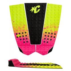 Creatures of Leisure  Italo Ferreira Traction Pad  Pink Fade Lime Black