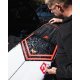 Creatures of Leisure  Mick Fanning LITE Traction Pad  Black Red Surfboard Traction