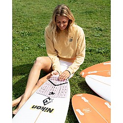 Creatures of Leisure  Stephanie Gilmore Signature Traction Ecopure   Platinum Eco Dirty Pink Surfboard Traction