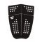 Creatures of Leisure   Longboard Traction Pad   Black Surfboard Traction