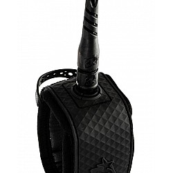 Creatures of Leisure  10.0 Reliance Pro Surfboard KNEE Leash   Black
