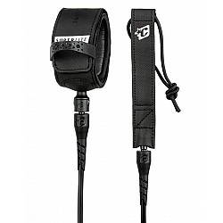 Creatures of Leisure  Superlite 6.0 Comp Surfboard Leash Silver