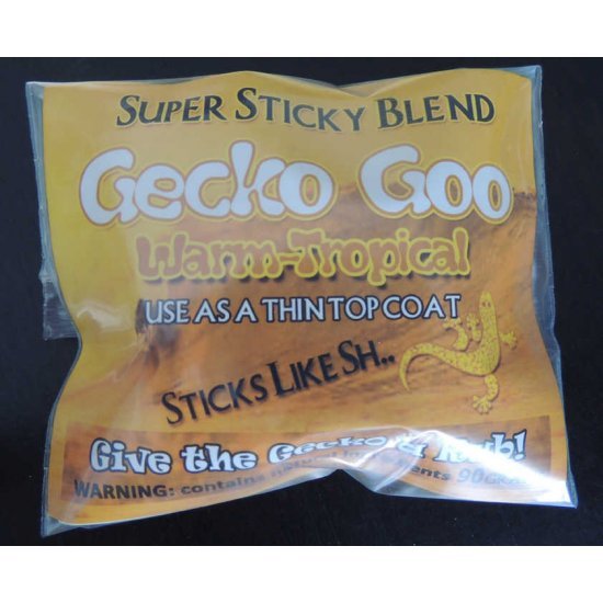 Gecko Goo Surf Wax warm/tropical sticky top coat