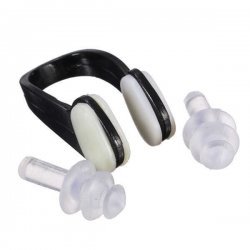 Nose Clip and Ear Plugs