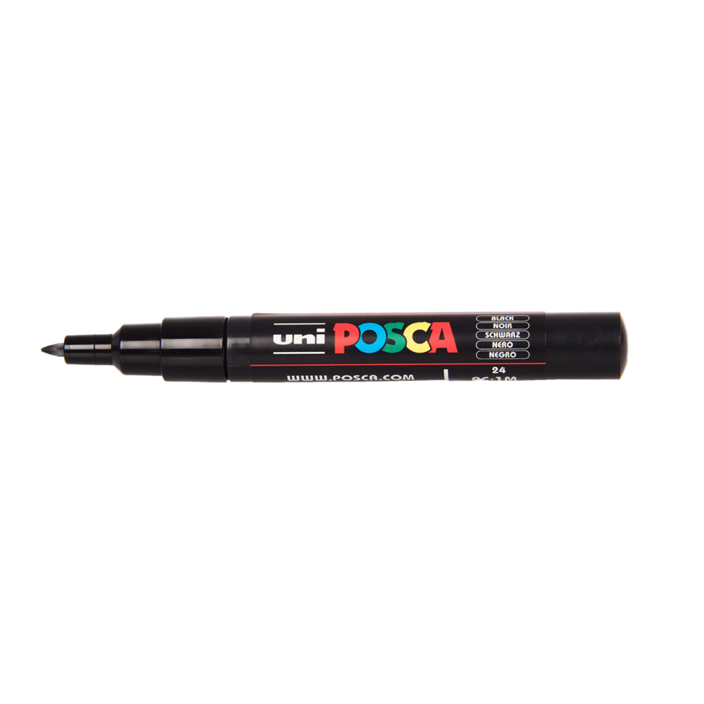 Posca Paint Pen 1MPaint for surfboards, skateboards and everything!