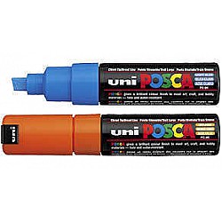 Posca Paint Pen PC 8K (ปากกาเพ้นท์ รุ่น Posca ขนาด8k) Posca Paint Pen PC 8K (ปากกาเพ้นท์ รุ่น Posca ขนาด8k)